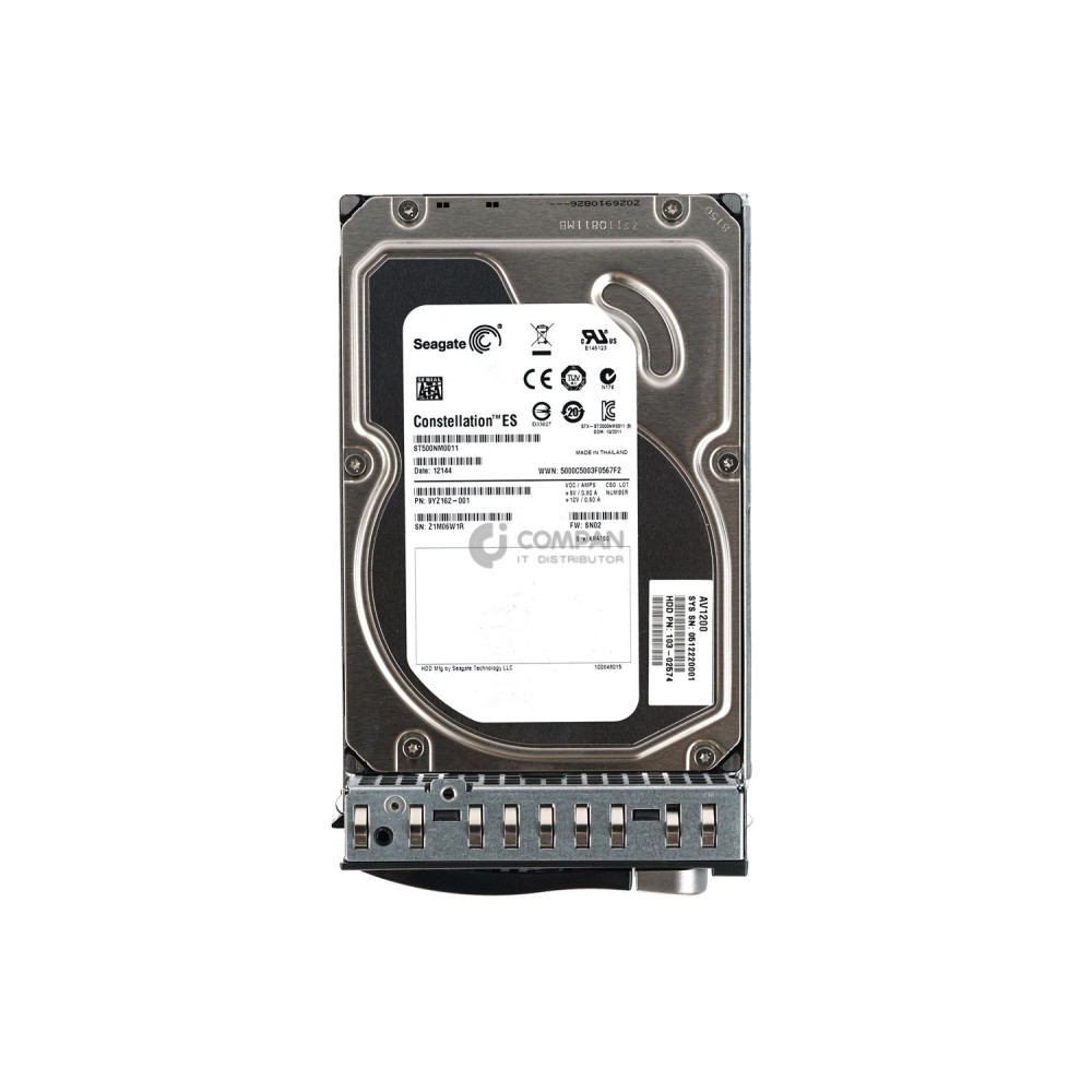 103-02574 BLUE COAT HDD 500GB 7.2K SATA 6G 3.5" LFF FOR BLUE COAT AV1200