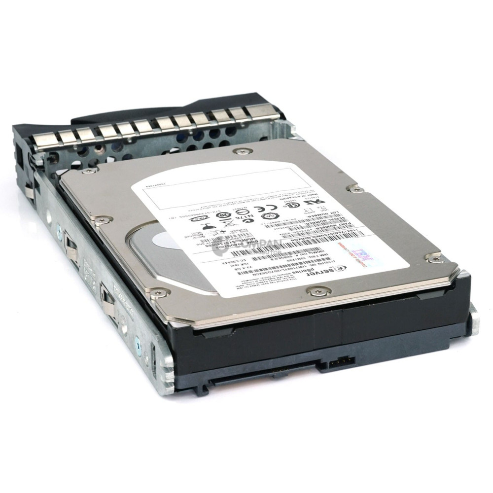 10N7200 IBM HDD 73GB 15K SAS 3G 3.5" LFF HOT-SWAP FOR 520 570 POWER5