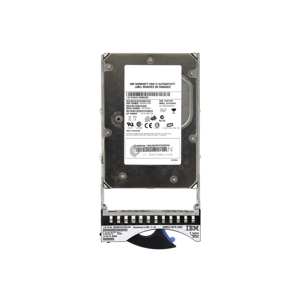 22R5488 IBM HDD 73GB 15K FATA 2G 3.5" LFF