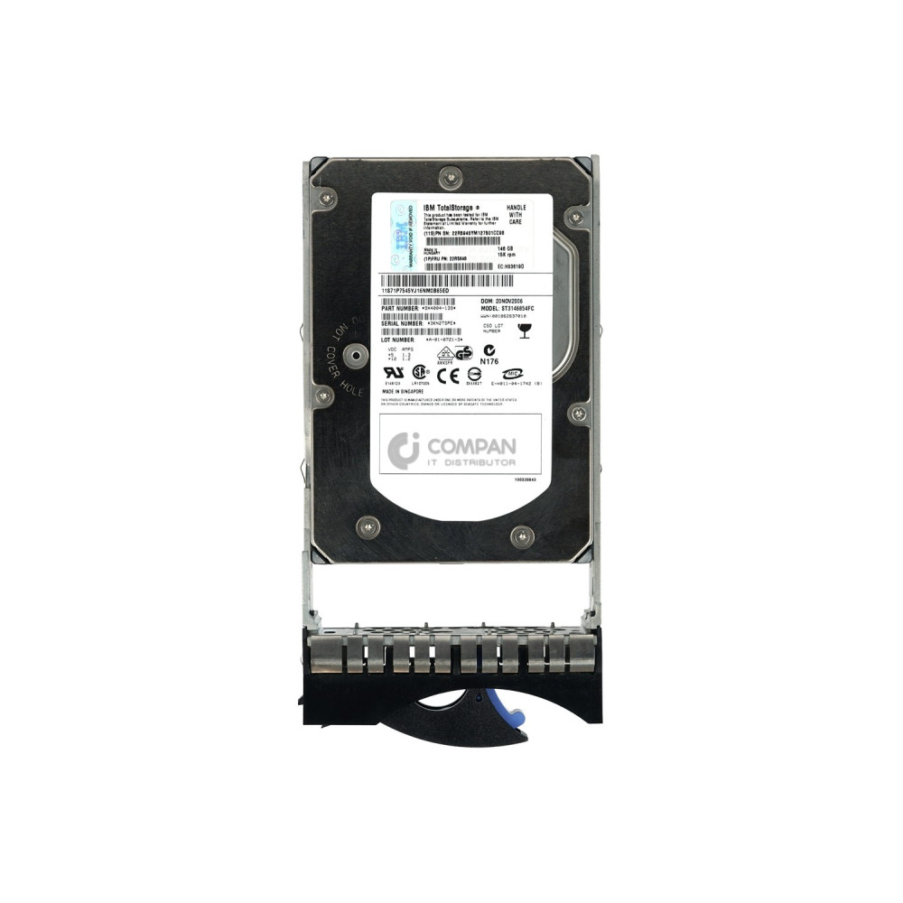 22R5948 IBM HDD 146GB 15K FATA 2G 3.5 LFF