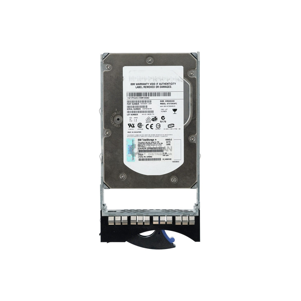 22R5952 IBM 73GB 15K 2GB FC 3.5 LFF
