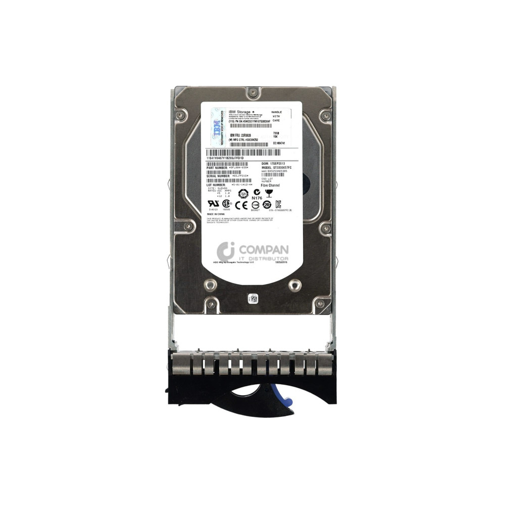 23R0828 IBM HDD 73GB 15K FATA 2G 3.5" LFF