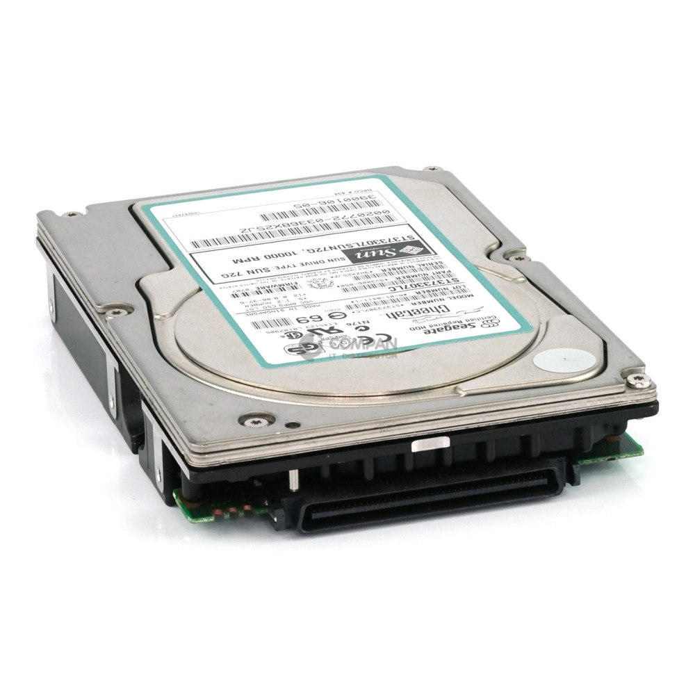 3900106-05 ORACLE SUN HARD DRIVE 73GB 10K 3.5" LFF U320 SCSI/SCA2/LVD