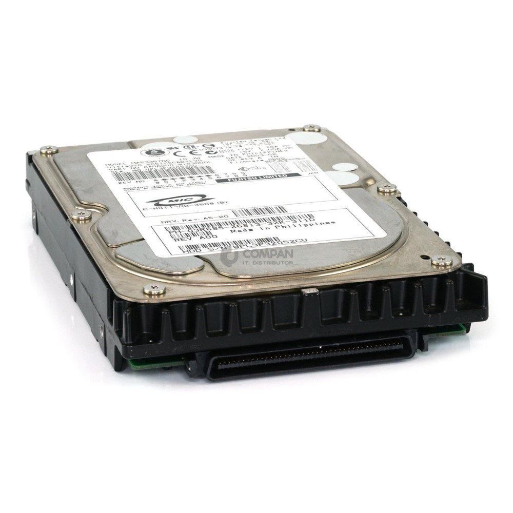 3R685 DELL HARD DRIVE 36GB 10K U320 3.5 SCSI