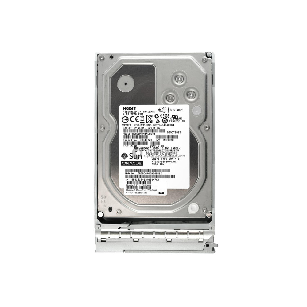 7066824 SUN ORACLE HDD 4TB 7.2K SAS 6G 3.5" LFF HOT-SWAP