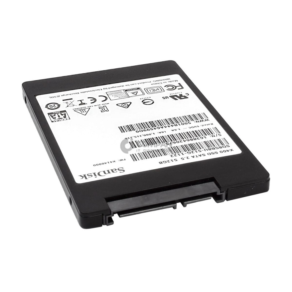 SD8SB8U-512G-1122 SANDISK HARD DRIVE 512GB 6G SATA 2.5 SFF 7MM DRIVE -