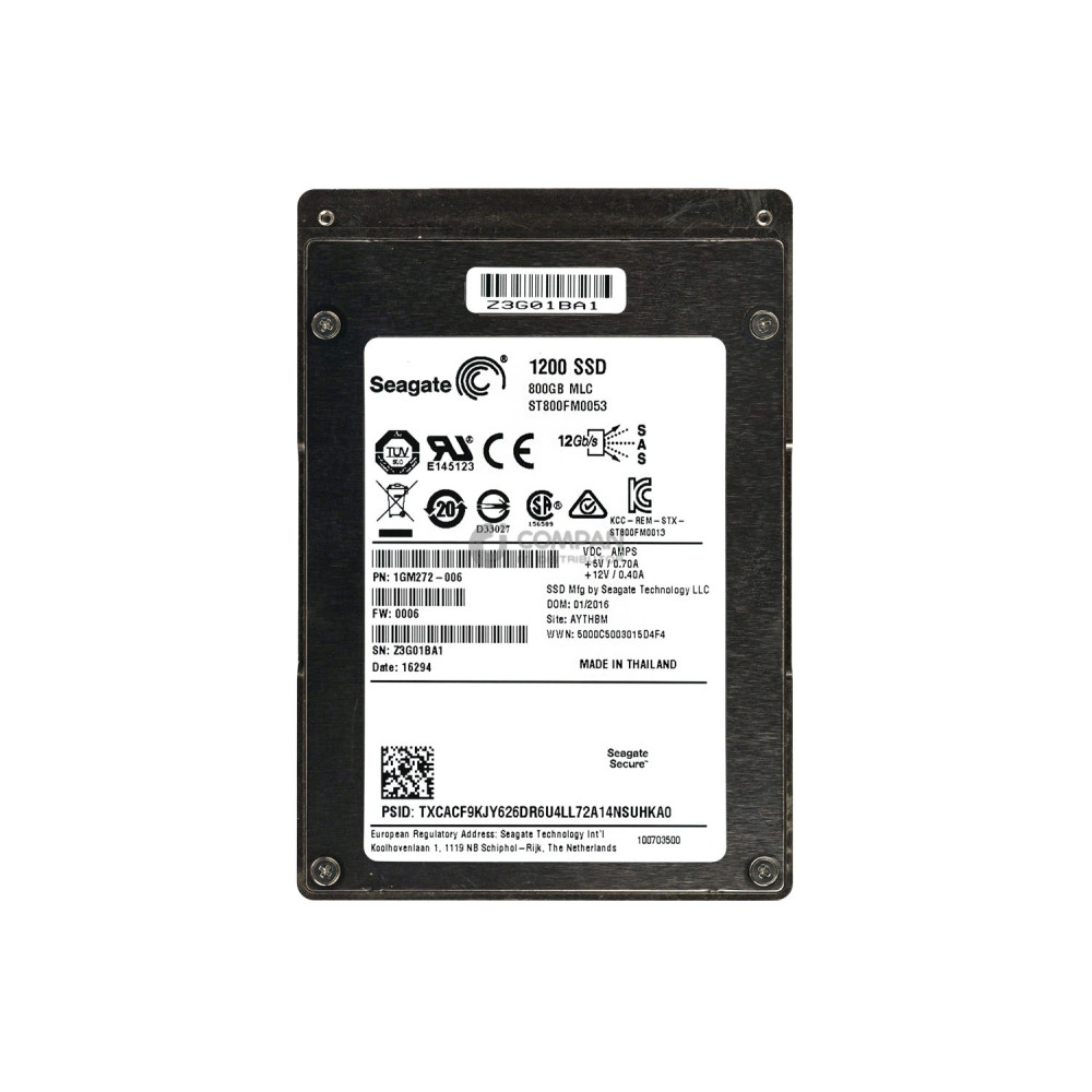 ST800FM0053 SEAGATE SDD 800GB SAS 12G 2.5" SSF