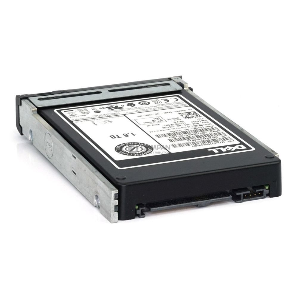W5PP5 DELL 1.6TB 12G SAS 2.5 SFF PM 1635A SSD