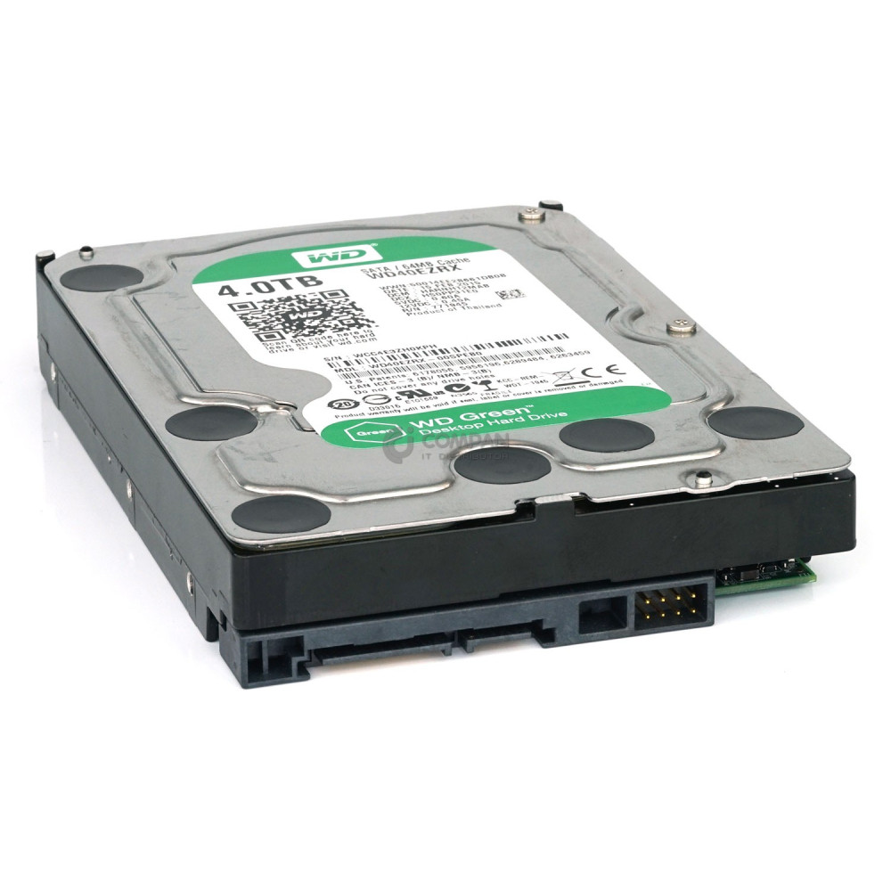 WD40EZRX WD 4TB 5.4K 6G 3.5 SATA LFF HDD