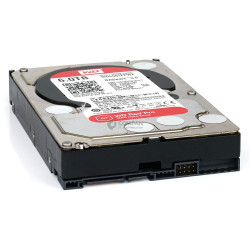 WD6001FFWX WD RED PRO NAS HARD DRIVE 6TB 7.2K 6G SATA 128MB CACHE NASWARE 3.0 LFF 3.5