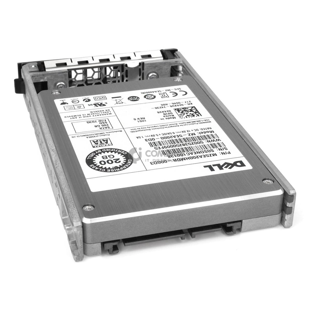 24XV8 DELL SSD 200GB SATA 3.5" LFF HOT-SWAP