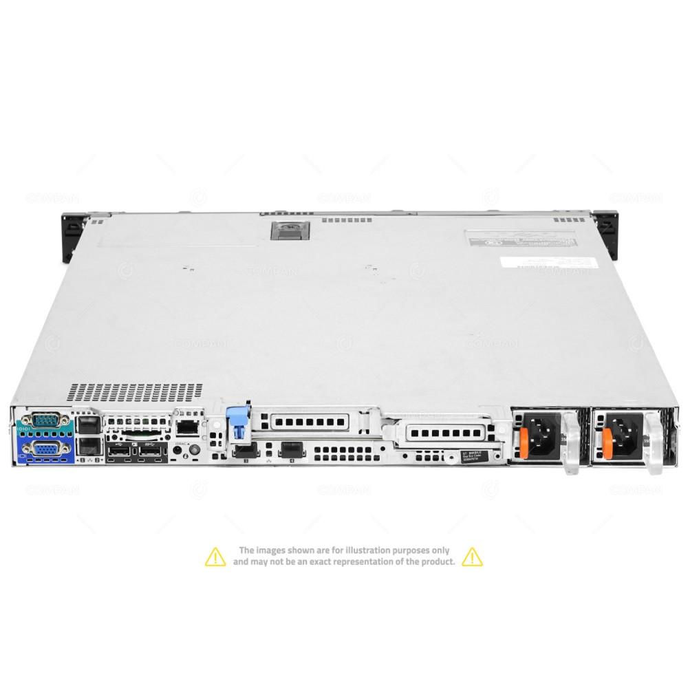 Dell PowerEdge R430 4LFF 1x Xeon E5-2630 V4 128 GB RAM