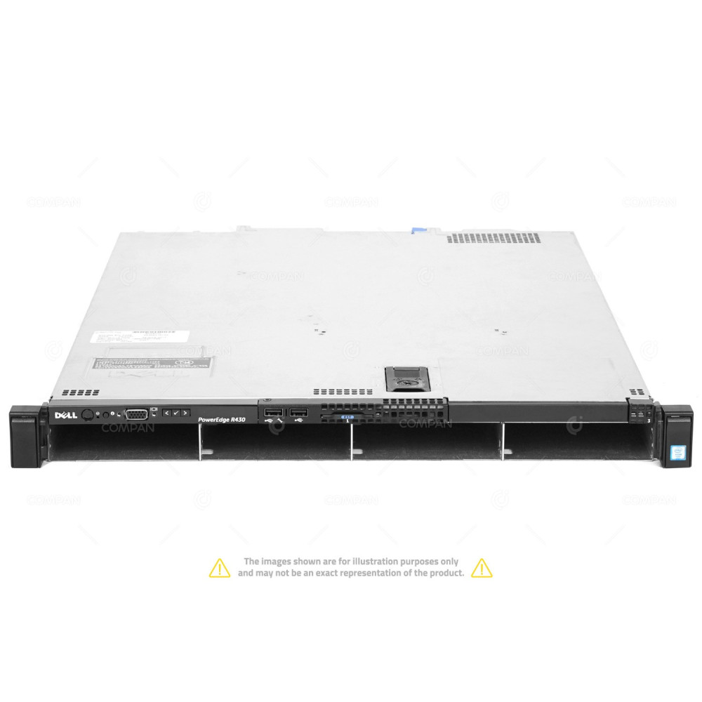 Dell PowerEdge R430 4LFF 1x Xeon E5-2640 V4 96 GB RAM