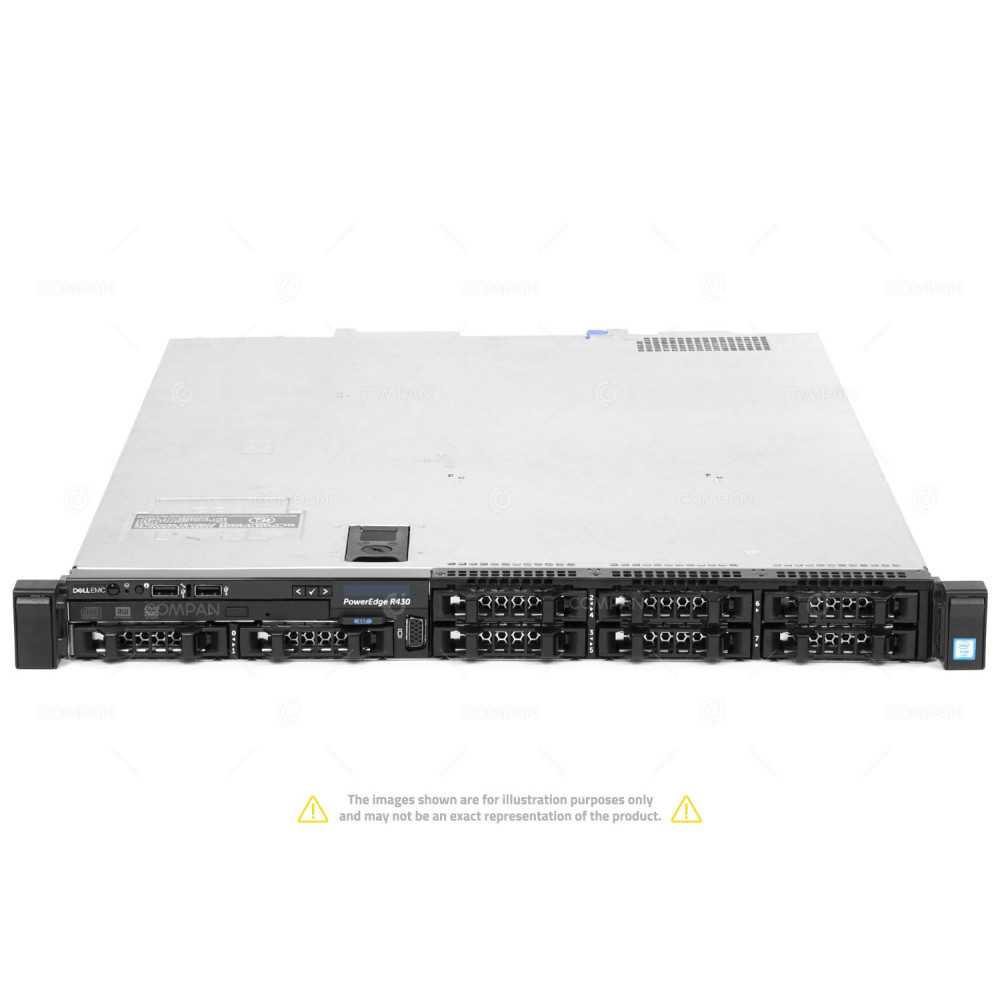 Dell PowerEdge R430 8SFF 2x Xeon E5-2630 V4 128 GB RAM
