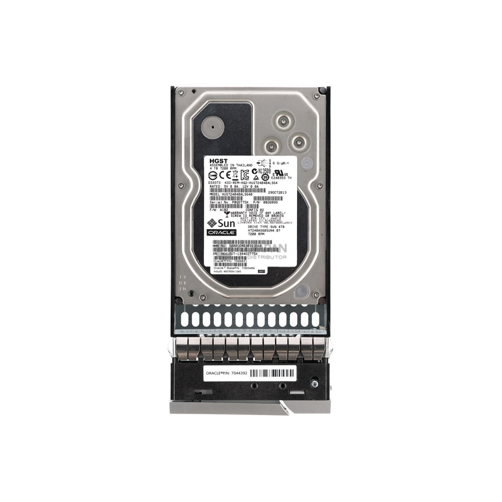 7066831 SUN ORACLE HDD 4TB 7.2K SAS 6G 3.5" LFF