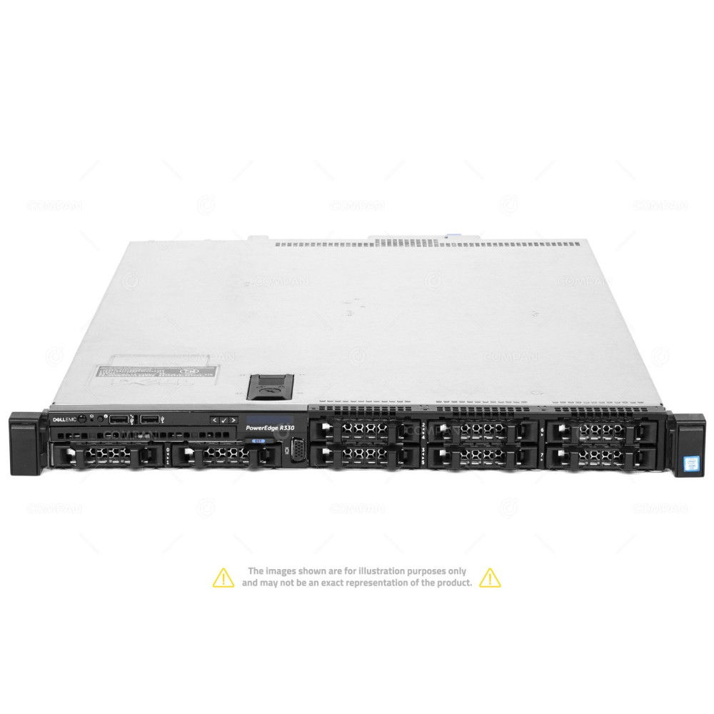 Dell PowerEdge R330 8SFF 1x Xeon E3-1230 V5 8 GB RAM