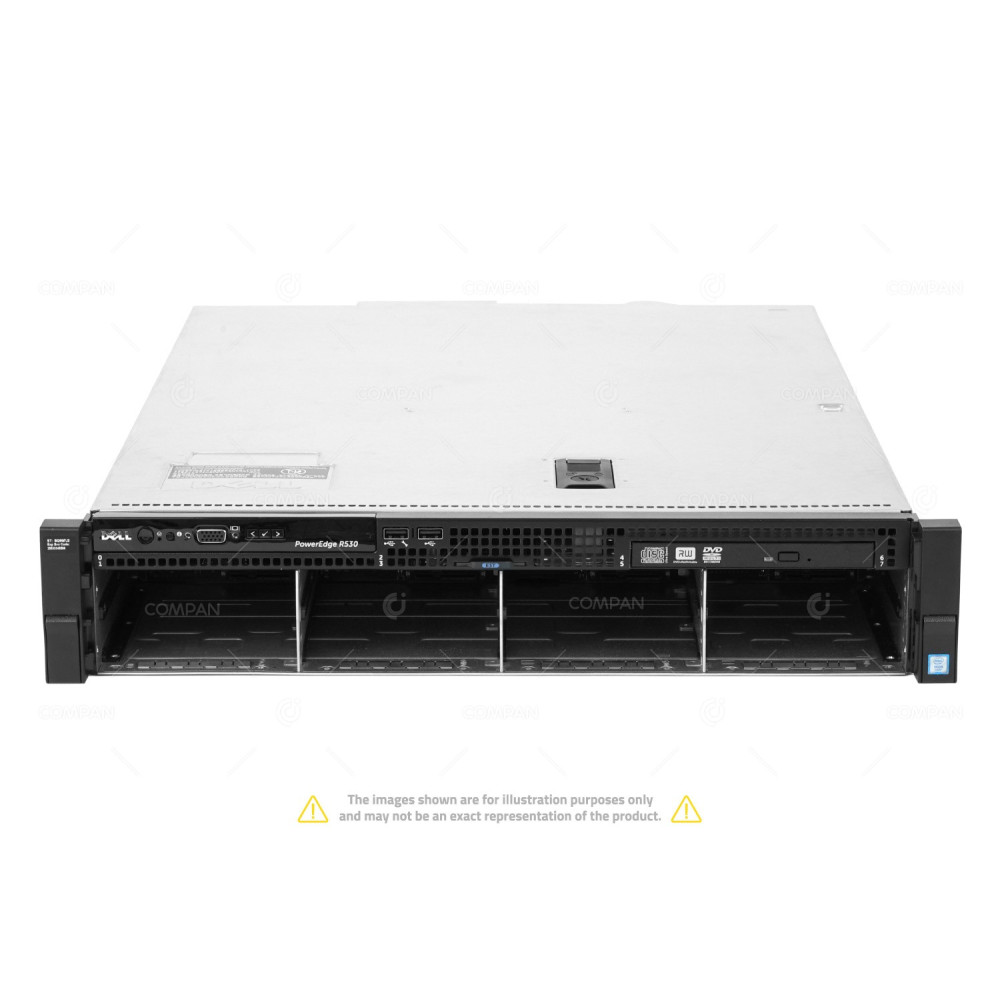 Dell PowerEdge R530 8LFF 2x Xeon E5-2620 V4 96 GB RAM