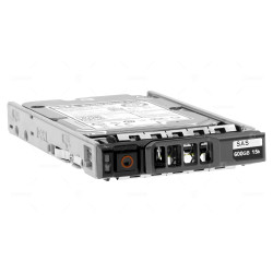 G6C6C DELL HDD 600GB 15K SAS 12G 2.5" SFF HOT-SWAP FOR DELL EQUALLOGIC