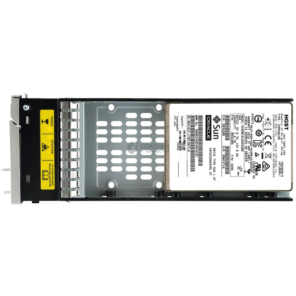 7097385 SUN ORACLE 1.6TB 2.5 SFF SSD SAS