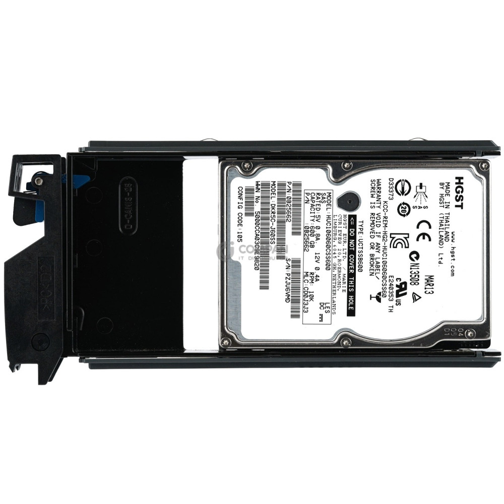 5541892-A HITACHI HDD 600GB 10K SAS 6G 2.5" SFF