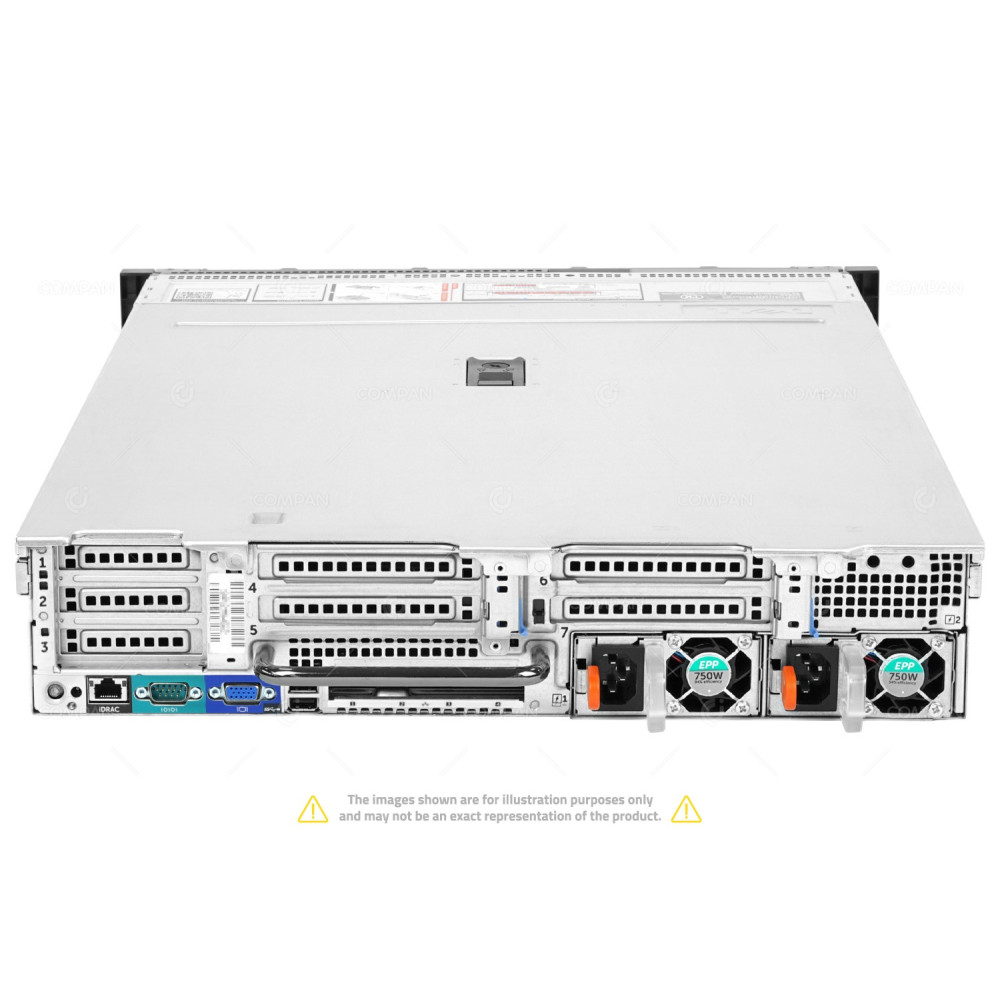 Dell PowerEdge R730 8LFF 2x Xeon E5-2650 V4 128 GB RAM + HDD Caddies