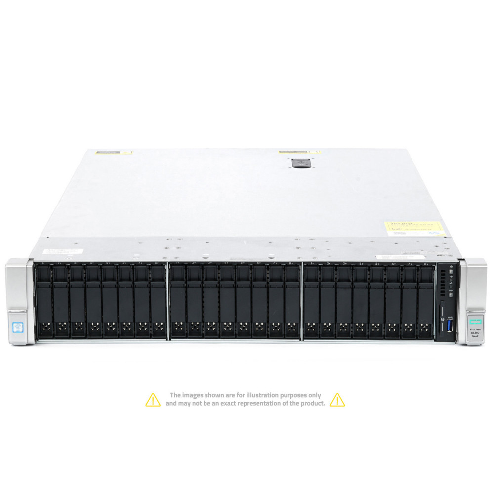 HP ProLiant DL380 G9 2xE5-2699 V4 128GB RAM 24x 1TB HDD 10Gb SFP+ P440AR