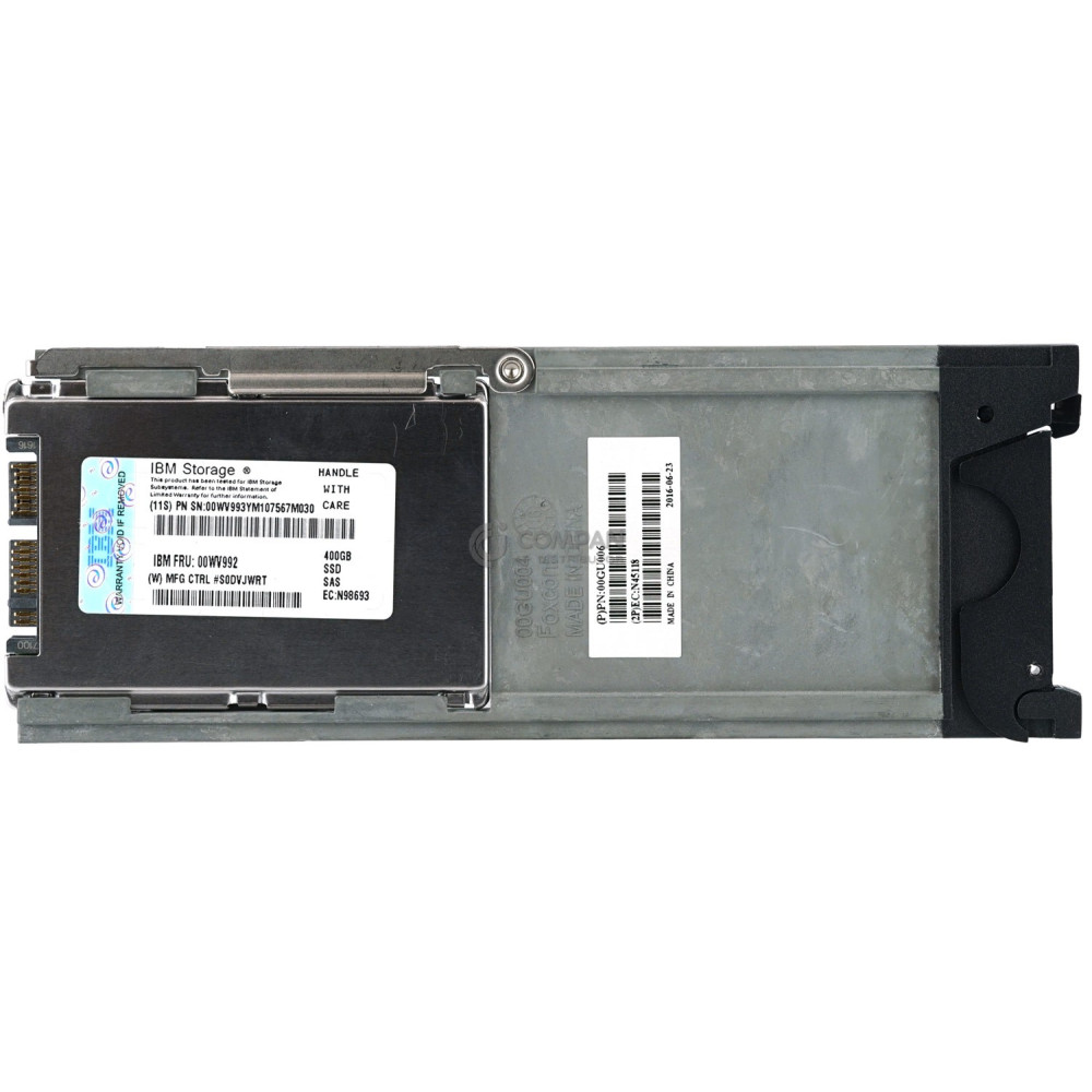 00WV992 IBM 400GB 1.8' SSD FOR DS8870