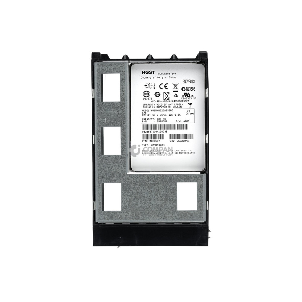 HUSMM8020ASS200 HITACHI HDD 200GB 7.2K SAS 12G 3.5" LFF FOR ISILON X200
