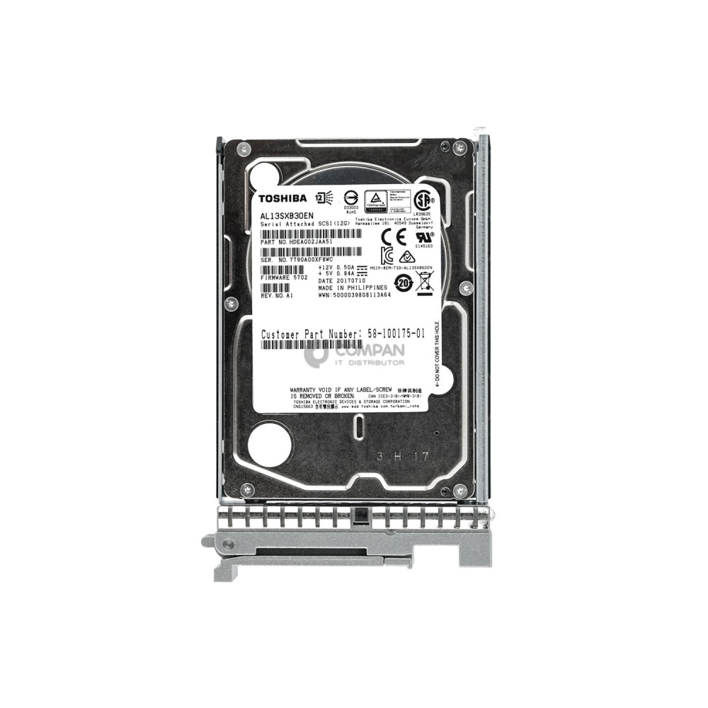 UCS-HD300G15K12G CISCO HDD 300GB 15K SAS 12G 2.5" SFF HOT-SWAP