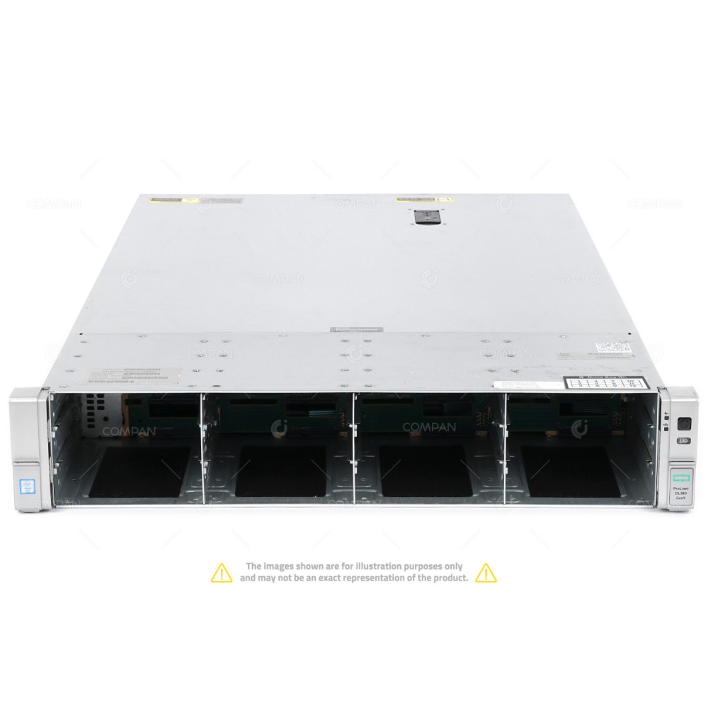 HP Proliant DL380 G9 15LFF 2x Xeon E5-2630 V4 64 GB RAM Rails