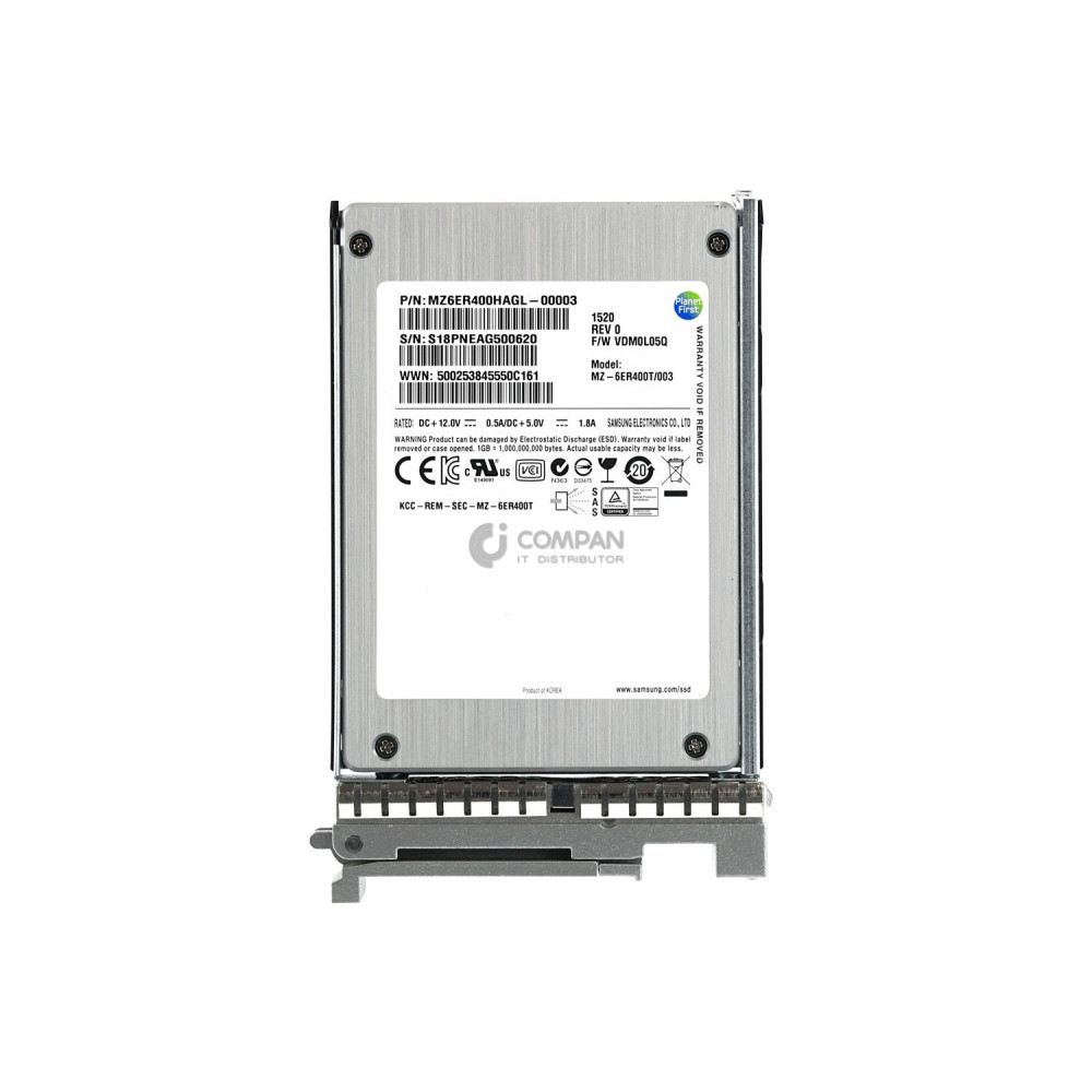 UCS-SD400G0KS2-EP CISCO SSD 400GB SAS 6G 2.5" SFF HOT-SWAP