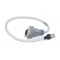 118032349 EMC DB9 TO RJ45 SERIAL ADAPTER CABLE 0.45M FOR AX100 AND CX SERIES