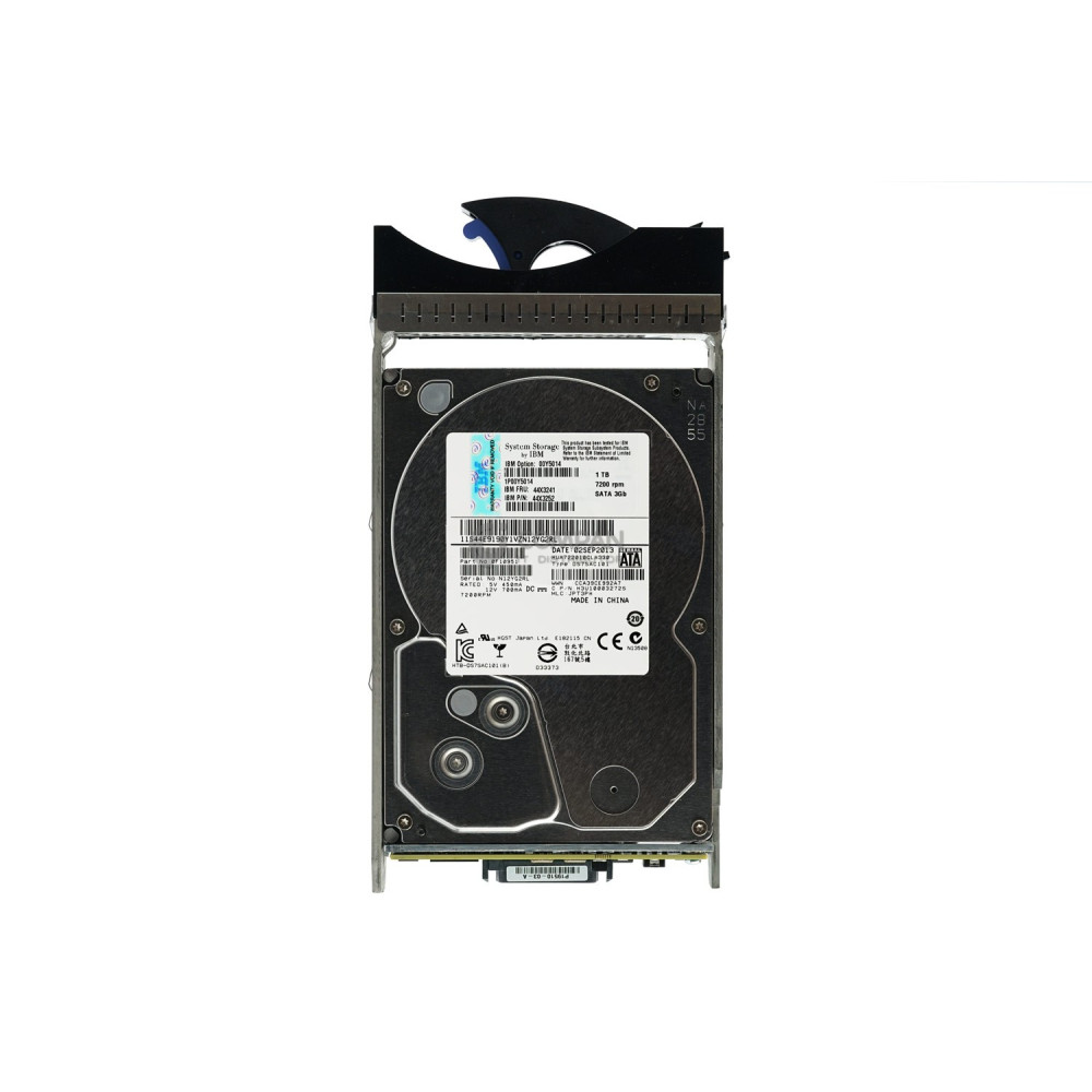 44X3241 IBM HARD DRIVE 1TB 7.2K SATA 3G 3.5 LFF 44X3252, 00Y5014