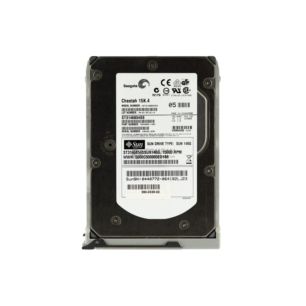 540-7088-01 SUN HDD 146GB 15K SAS 3G 3.5" LFF