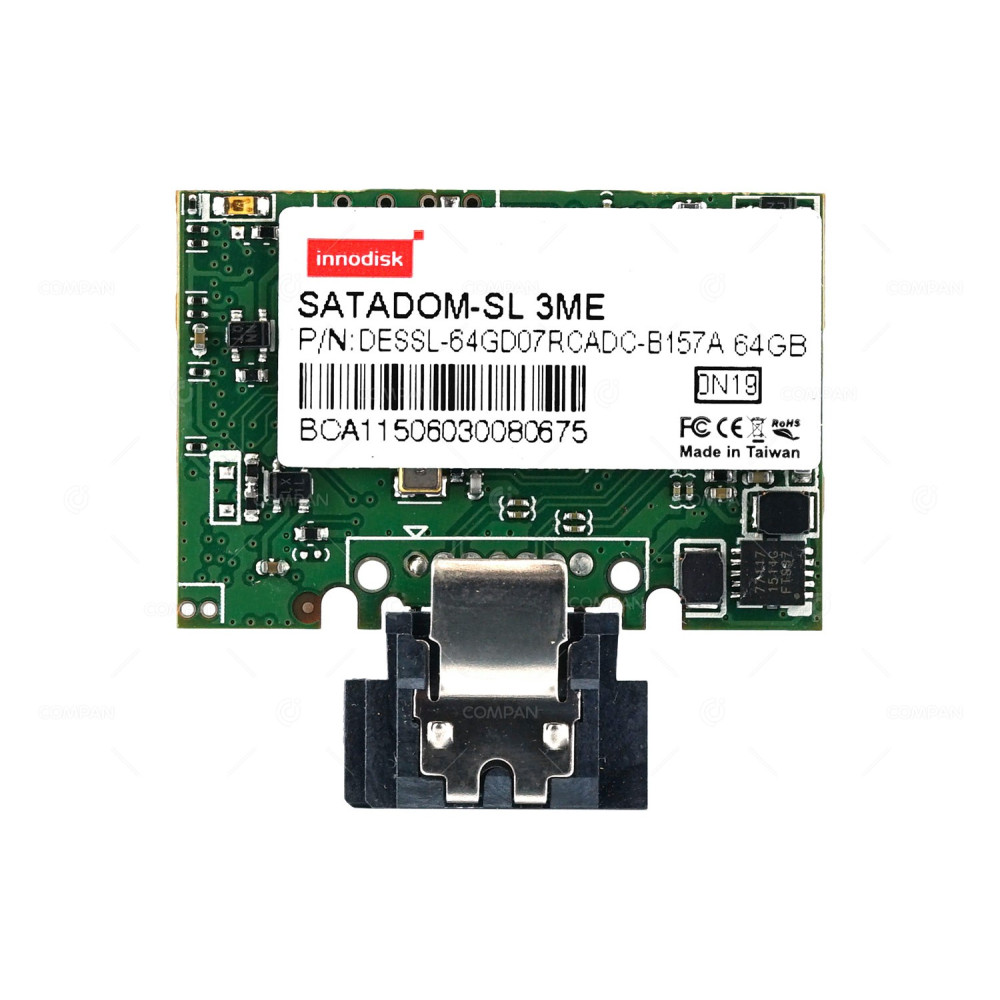 DESSL-64GD07RCADC-B157A INNODISK SATADOM-SL 3ME 64GB SATADOM-SL 3ME