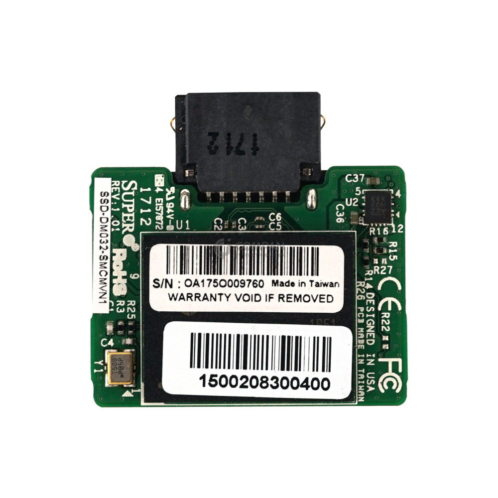 SSD-DM032-SMCMVN1 SUPERMICRO 32GB MLC 6G SATA SMC SATADOM SSD -