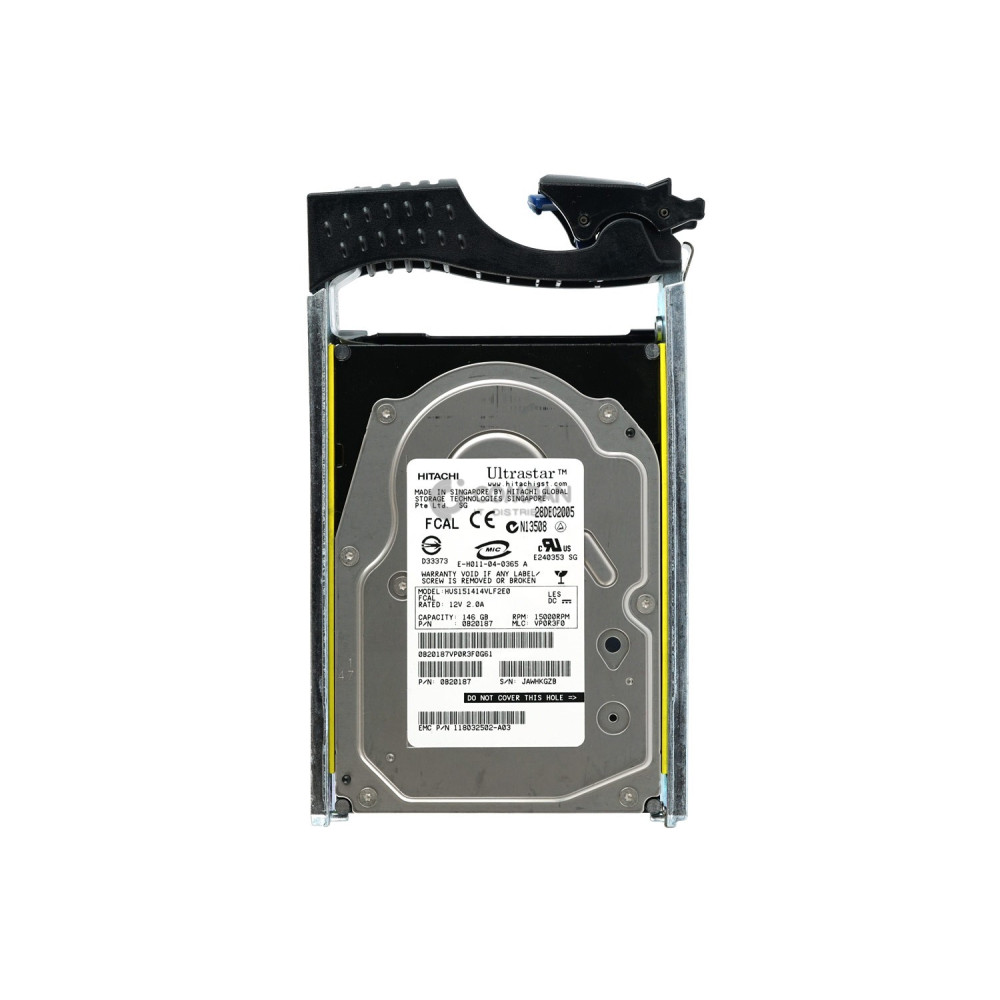 005048588 EMC HDD 146GB 15K FATA 2G 3.5" LFF