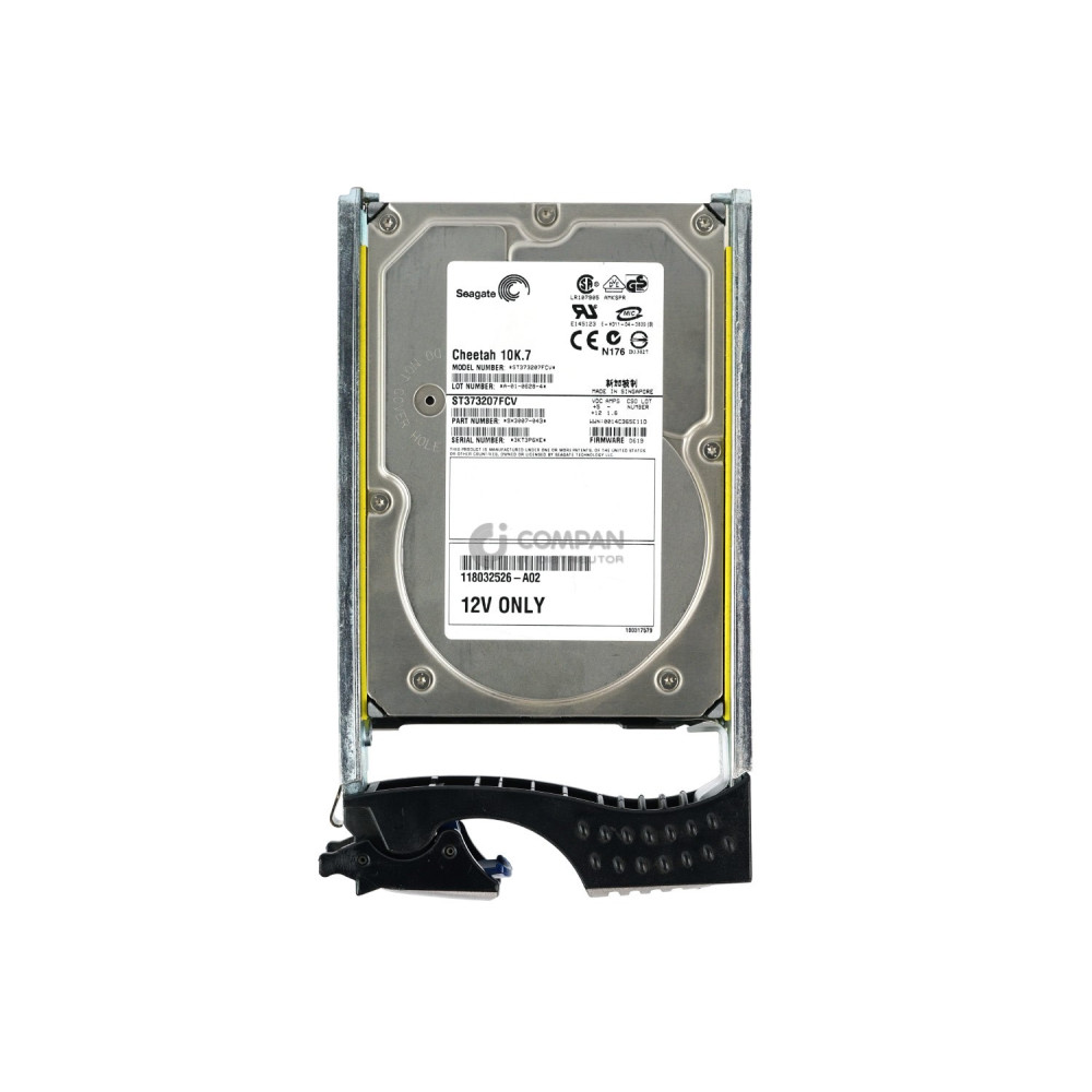 005048631 EMC HDD 73GB 10K FATA 2G 3.5" LFF HOT-SWAP