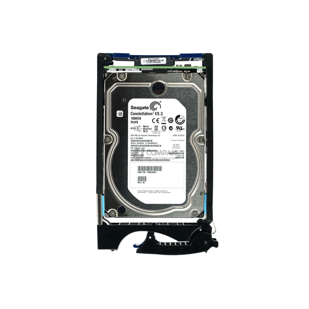 005050136 EMC HDD 1TB 7.2K SAS 6G 3.5" LFF FOR EMC VNX
