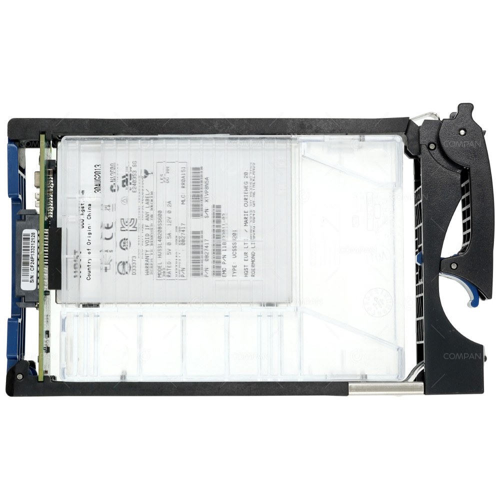 005050362 EMC FLASH SSD 200GB SAS 6G 3.5" LFF