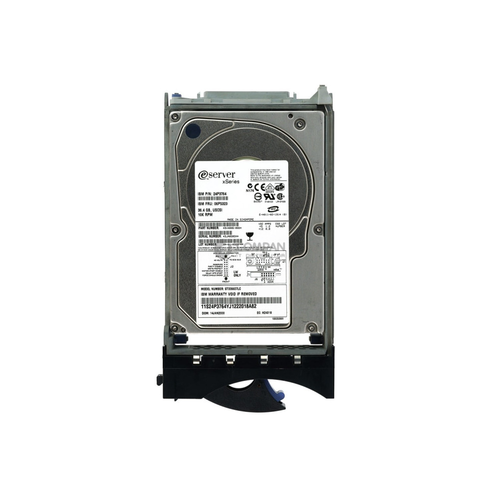 06P5323 IBM HDD 36.4GB  10K  USCSI  3.5" LFF