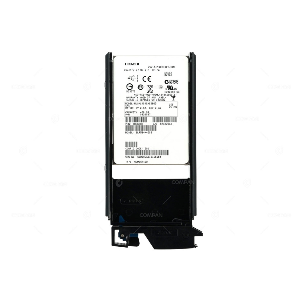 5541908-A HITACHI SSD 400GB 10K SAS 6G 2.5" SFF