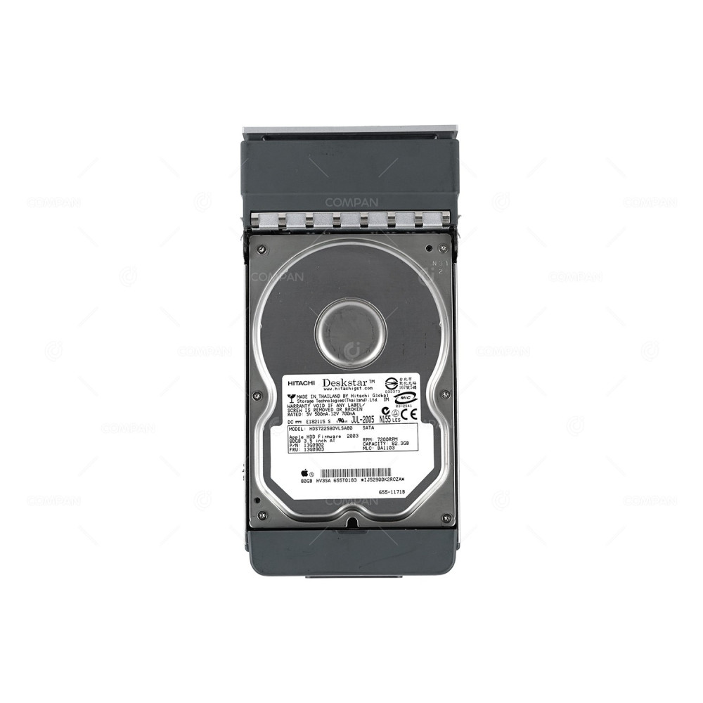 HV3SA APPLE HDD 82.3GB 7.2K SATA 3.5" LFF