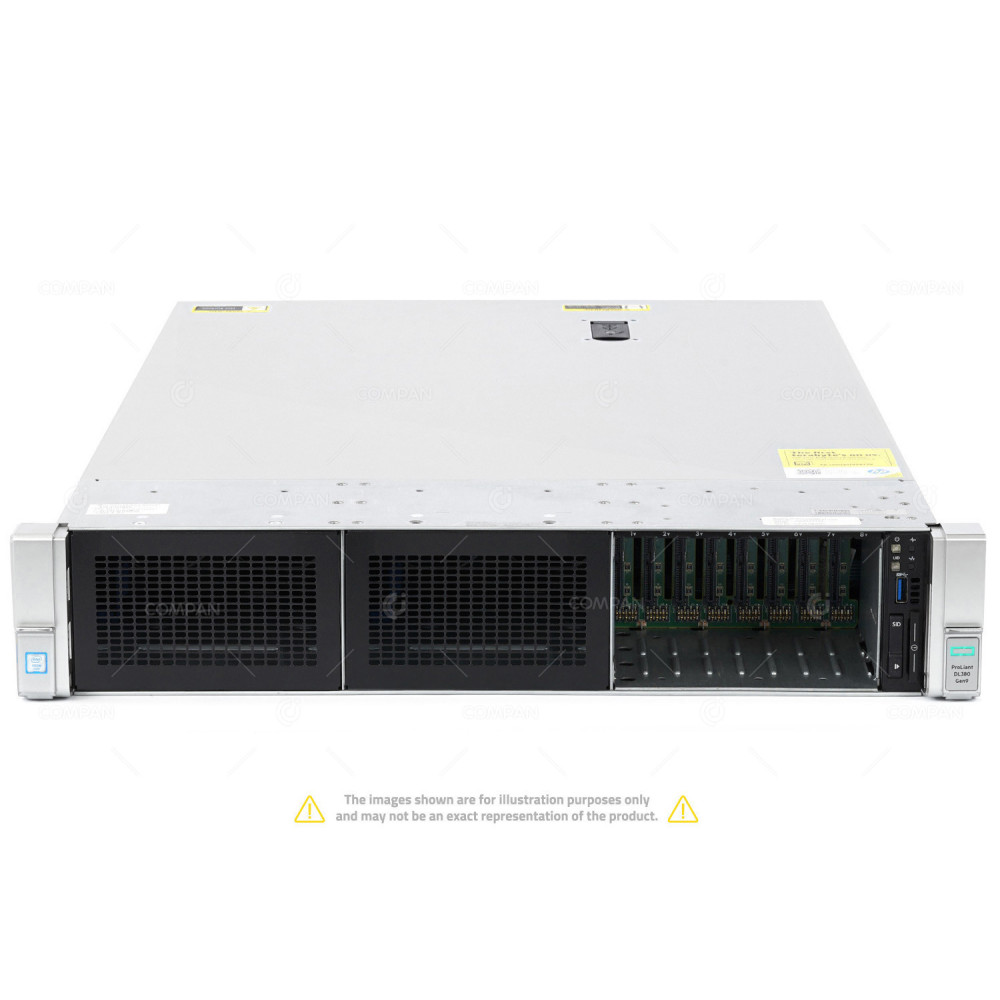 HP Proliant DL380 G9 8SFF 2x Xeon E5-2650 V4 64 GB RAM Rails