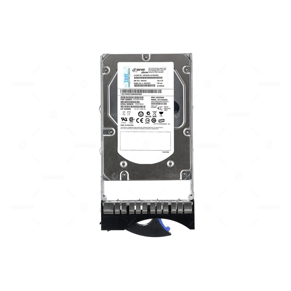 10N7204 IBM HDD 146GB 15K SAS 6G 3.5'' LFF