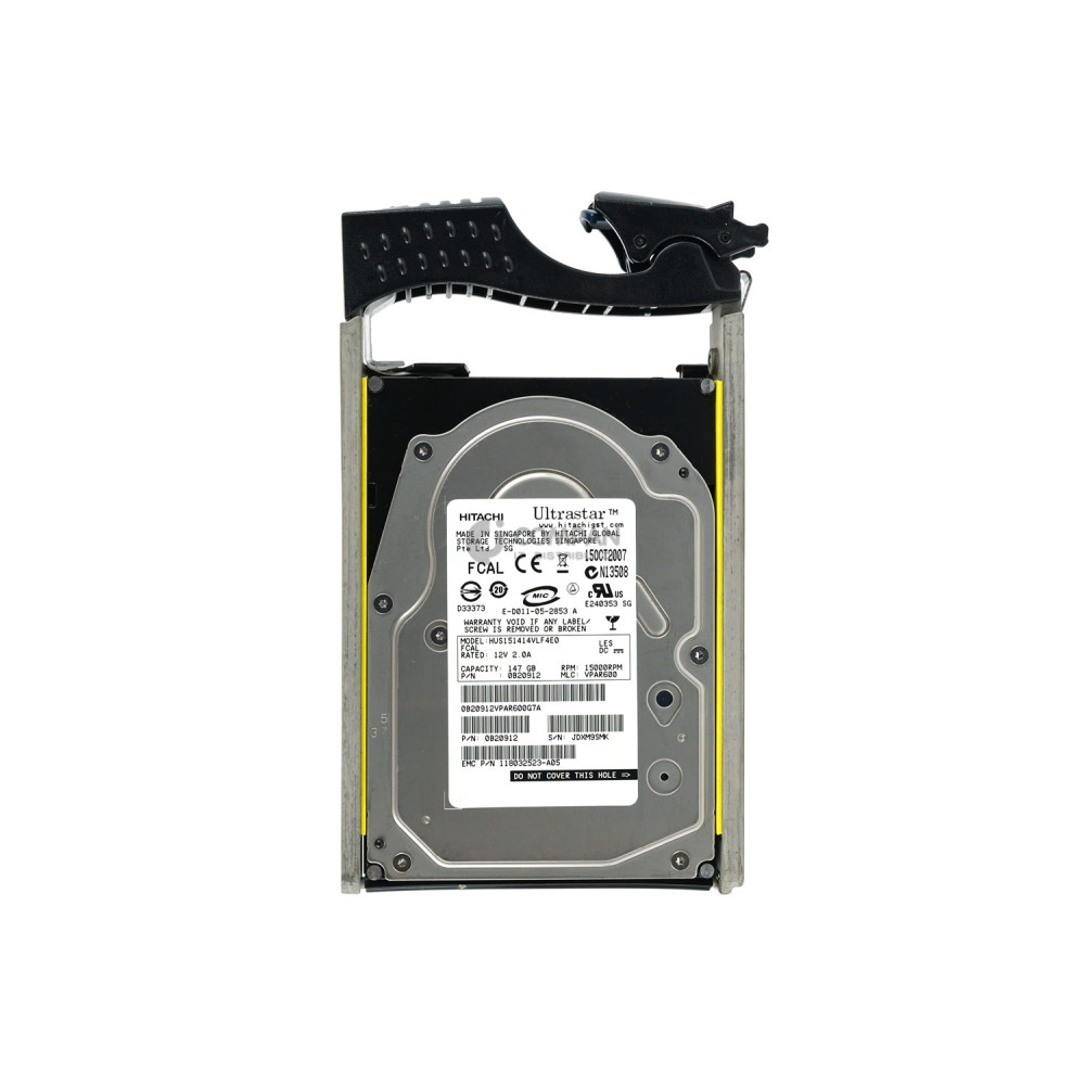 005048701 EMC HDD 146GB 15K FATA 2G 3.5" LFF