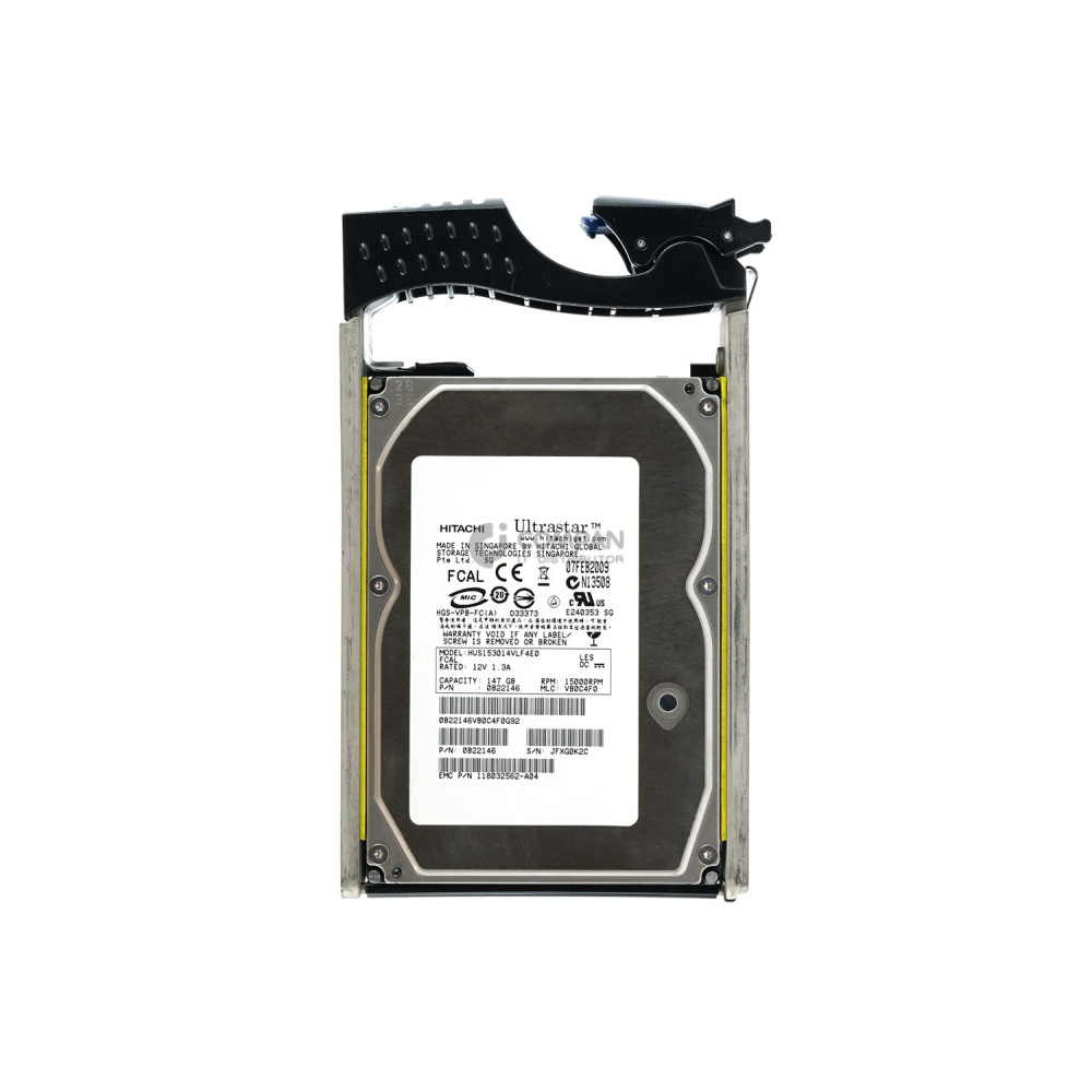 005048740 EMC HDD 146GB 15K FATA 2/4G 3.5" LFF