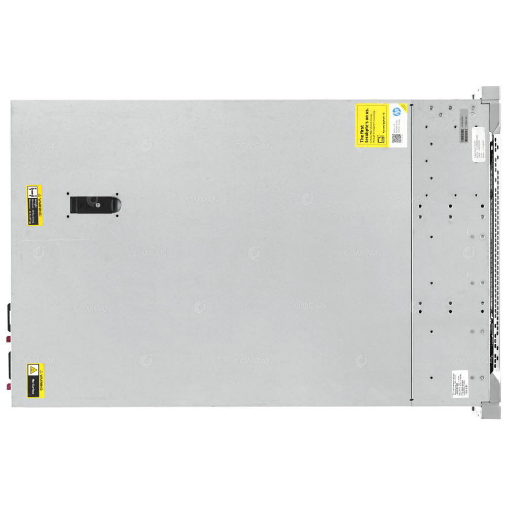 HP Proliant DL380 G9 16SFF 2x Xeon E5-2620 V4 384 GB RAM Rails