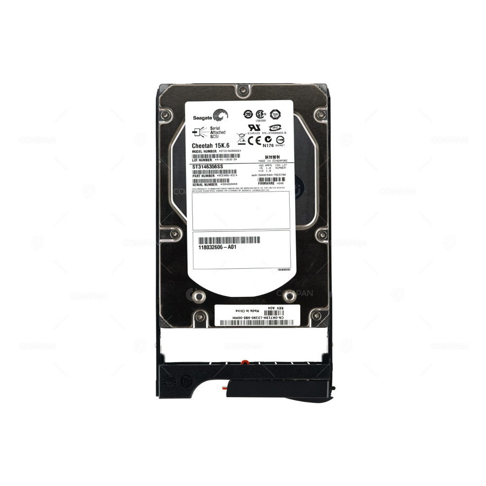 005048873 EMC HDD 146GB 15K SAS 3G 3.5" LFF FOR EMC AX4-5