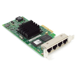 THGMP LP DELL INTEL I350-T4 QUAD PORT ETHERNET ADAPTER PCI-E LOW PROFILE 0THGMP